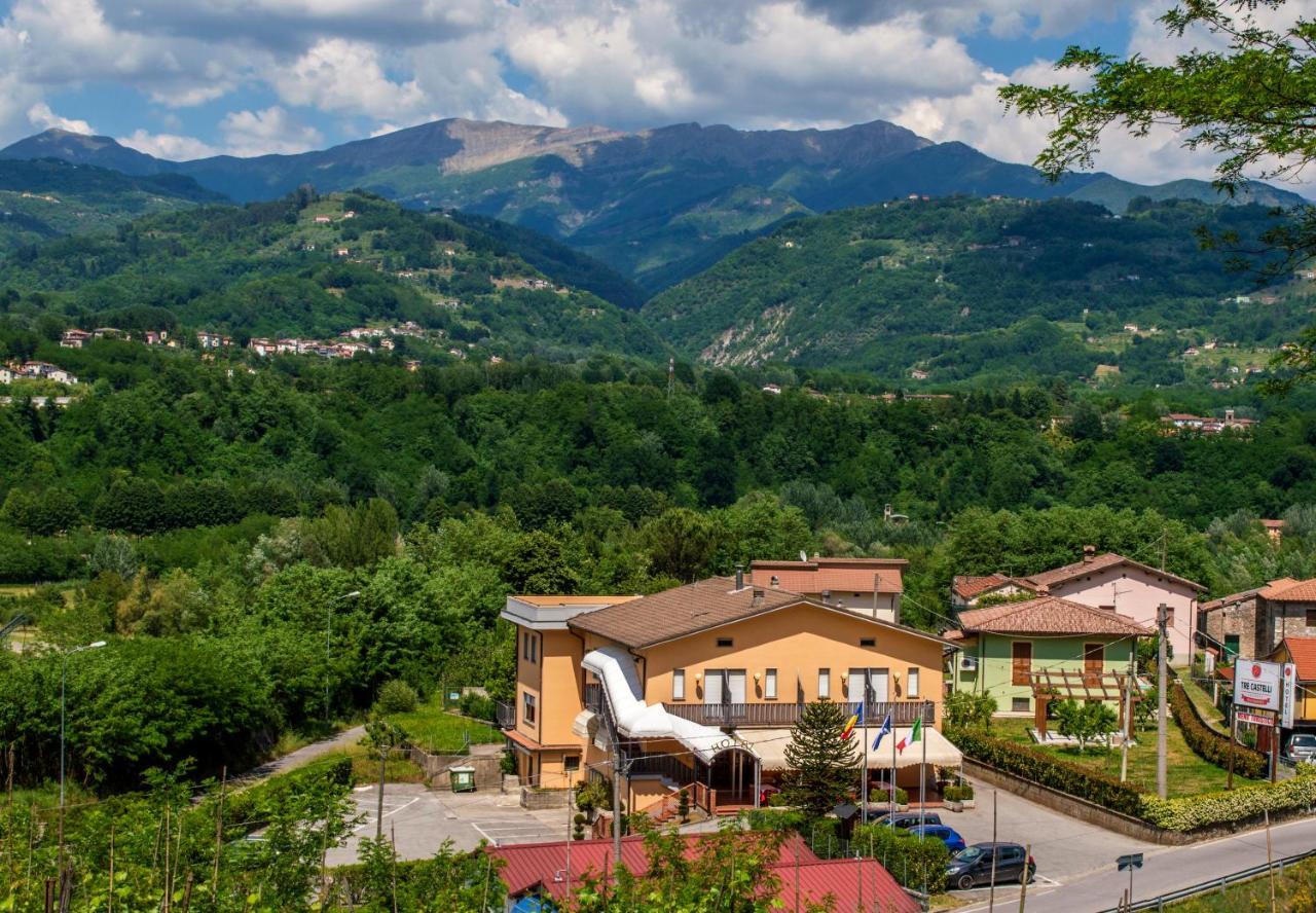 Hotel Tre Castelli Gallicano Экстерьер фото